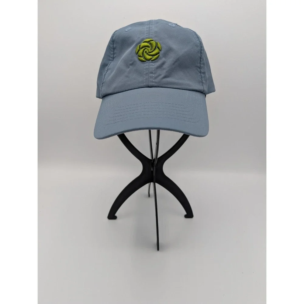 Imperial Hat Mens Strapback Blue Performance‎ Cap Vantrust Logo